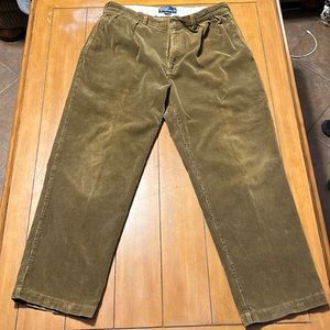 Vintage 90s Polo Ralph Lauren Corduroy pants